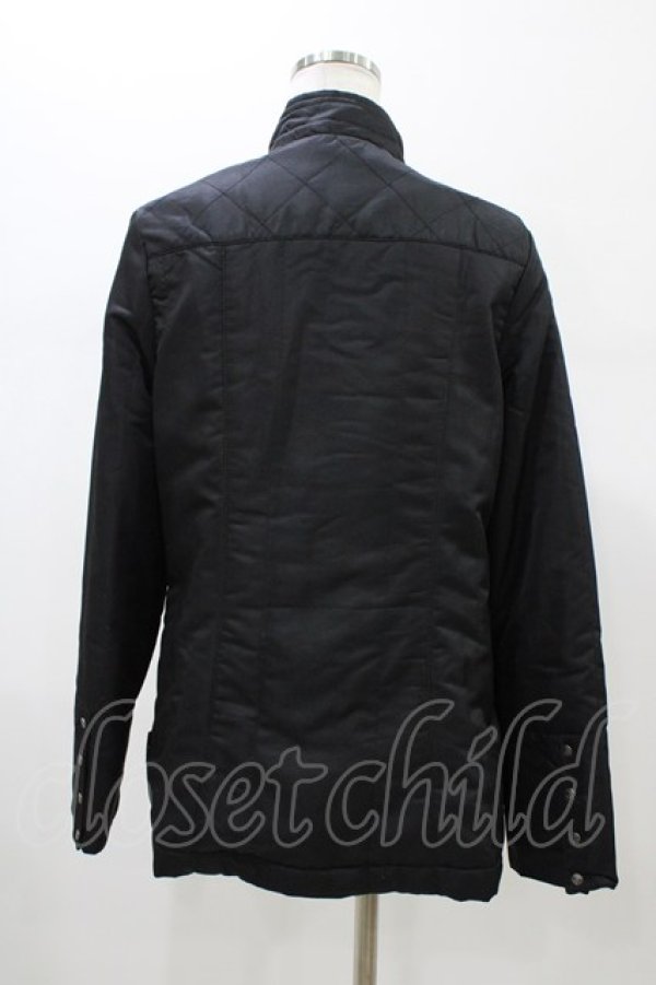 画像2: Ozz Croce / ZIPブルゾンジャケット  ブラック H-26-01-25-1054-OO-JA-KB-ZH (2)