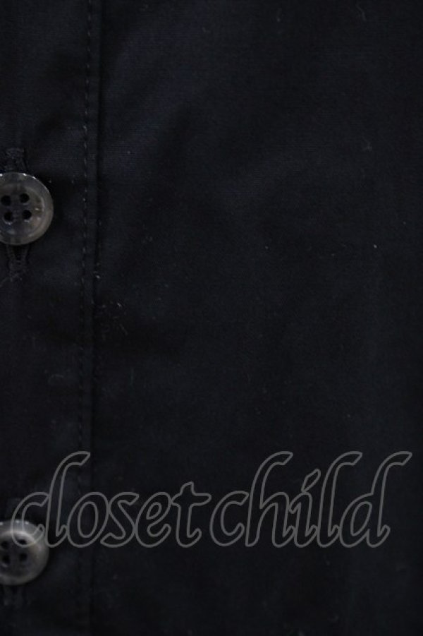 画像5: BPN FOR MEN / ベルテッドブラウス  ブラック H-26-01-25-1011-GO-BL-KB-ZH (5)