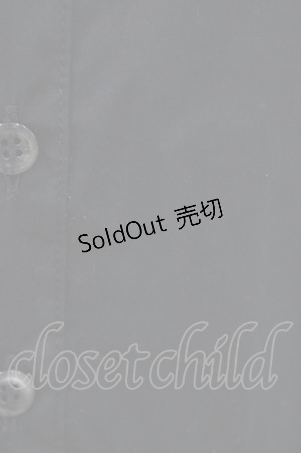 画像5: BPN FOR MEN / ベルテッドブラウス  ブラック H-26-01-25-1011-GO-BL-KB-ZH (5)