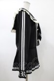 画像3: DimMoire / REFLEM×DimMoire/ロゴ刺繍セーラーSET UP  黒×白 H-26-01-25-1014-0-OP-KB-ZH (3)
