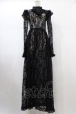 画像1: KILL STAR / Enmity Maxi Dress XS ブラック H-26-01-25-1015-SL-OP-KB-ZH (1)