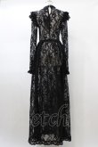 画像2: KILL STAR / Enmity Maxi Dress XS ブラック H-26-01-25-1015-SL-OP-KB-ZH (2)
