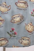 画像5: Jane Marple / Tea for two fluffy dress  ブルーグレー H-26-01-25-1020-JM-OP-KB-ZH (5)