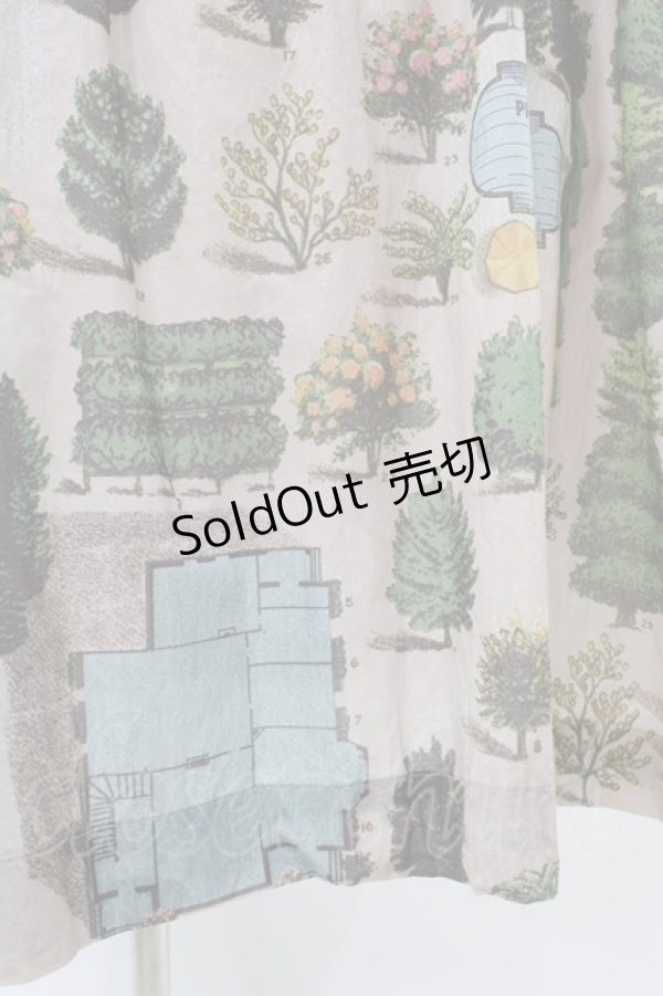 画像5: Jane Marple Dans Le Salon / The grand houseフラッフィードレス  ピンクベージュ H-26-01-25-1023-JM-OP-KB-ZH (5)