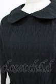 画像5: Jane Marple / Vintage quilt Colette dress  ブラック H-26-01-25-005-JM-OP-KB-ZH (5)