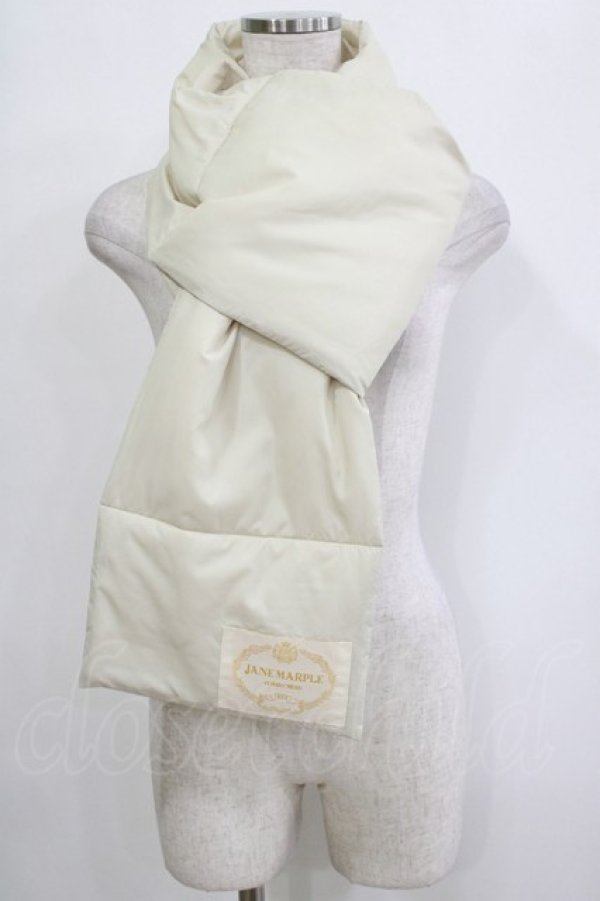 画像1: Jane Marple / マフラー  オフ H-26-01-25-058-JM-ZA-KB-ZH (1)