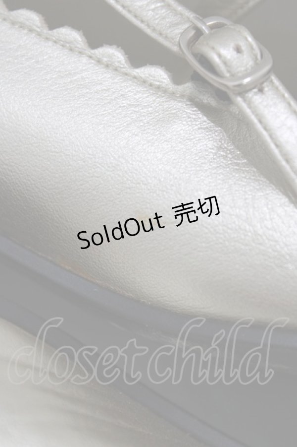 画像6: Shirley Temple / リボンストラップシューズ 24.5cm ゴールド H-26-01-25-060-ET-SH-KB-ZH (6)