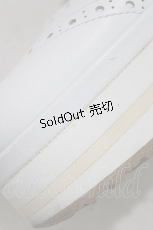 画像5: Jane Marple / ワイドストラップメリージェーン S ホワイト H-26-01-25-061-JM-SH-KB-ZH (5)