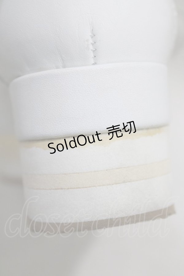 画像6: Jane Marple / ワイドストラップメリージェーン S ホワイト H-26-01-25-061-JM-SH-KB-ZH (6)