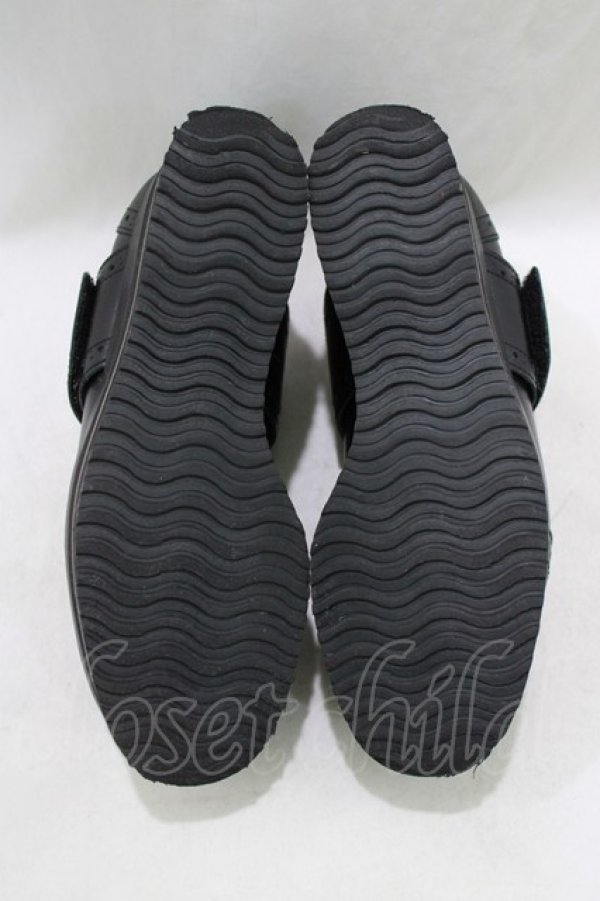 画像4: Jane Marple / ワイドストラップメリージェーン S ブラック H-26-01-25-063-JM-SH-KB-ZH (4)