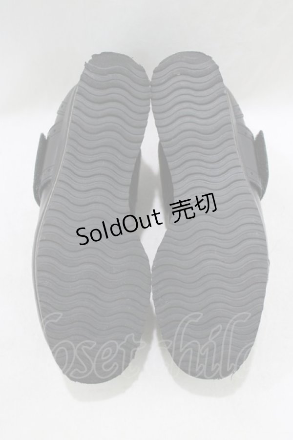 画像4: Jane Marple / ワイドストラップメリージェーン S ブラック H-26-01-25-063-JM-SH-KB-ZH (4)