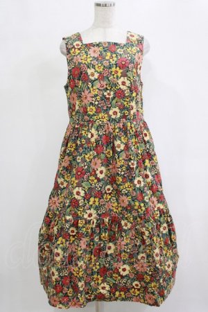 画像: Jane Marple / Averieプレイフルドレス  マルチカラー H-26-01-25-007-JM-OP-KB-ZH