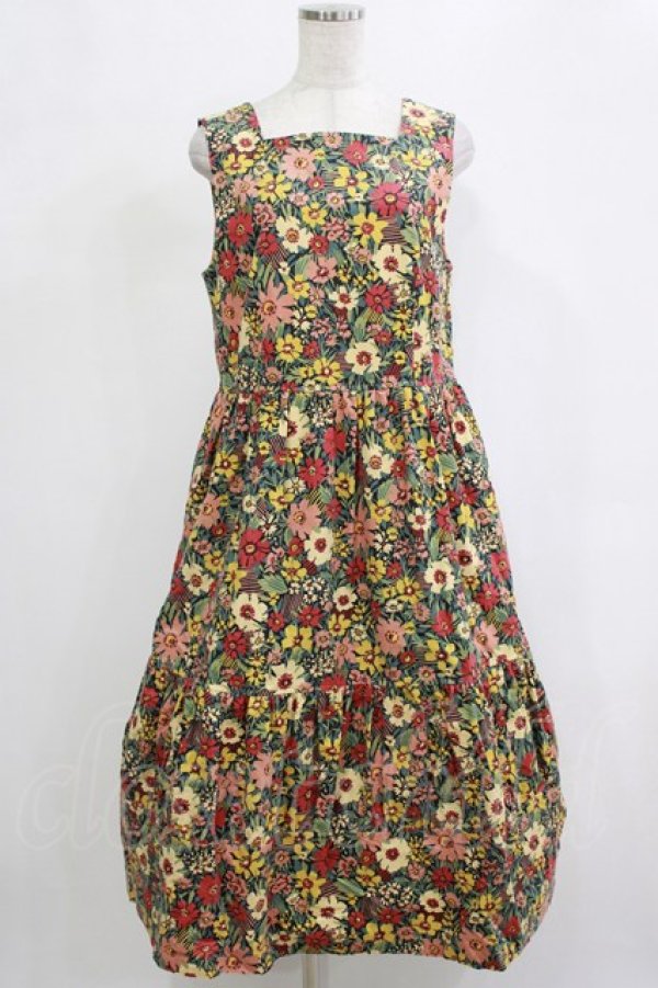 画像1: Jane Marple / Averieプレイフルドレス  マルチカラー H-26-01-25-007-JM-OP-KB-ZH (1)