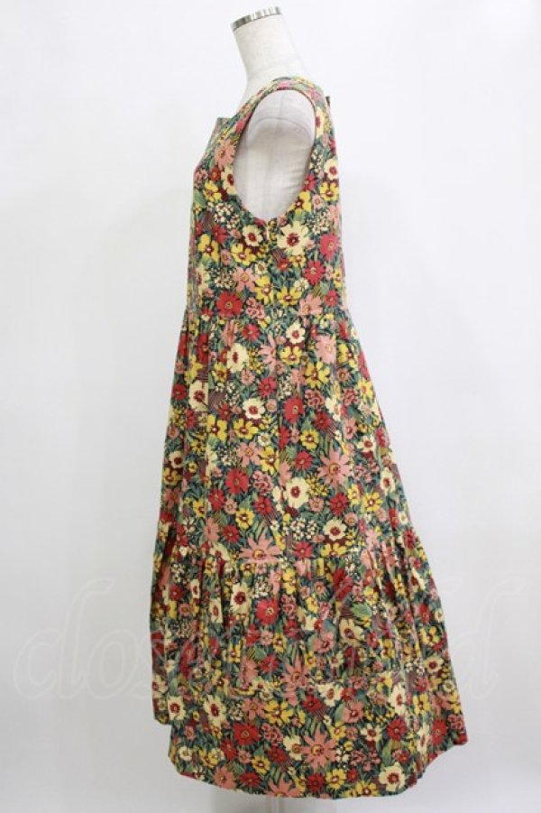 画像2: Jane Marple / Averieプレイフルドレス  マルチカラー H-26-01-25-007-JM-OP-KB-ZH (2)