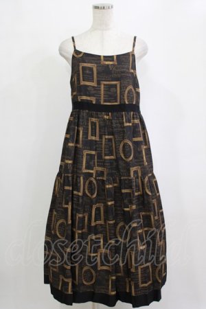 画像: Jane Marple / Eternal Framesストラップドレス  チャコールグレー H-26-01-25-009-JM-OP-KB-ZH