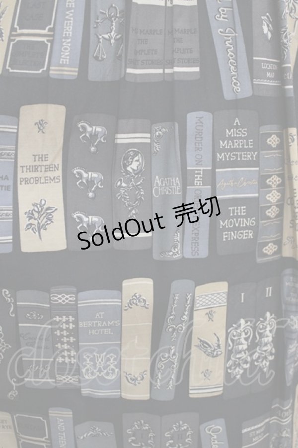 画像4: Jane Marple / Agatha’s libraryブックワームドレス  チャコールグレー H-26-01-25-010-JM-OP-KB-ZH (4)