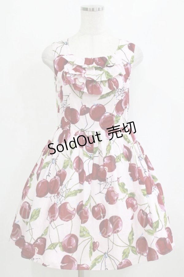 画像1: MILK / タランチェリードレス Free ピンク H-26-01-25-012-ML-OP-NS-ZH (1)