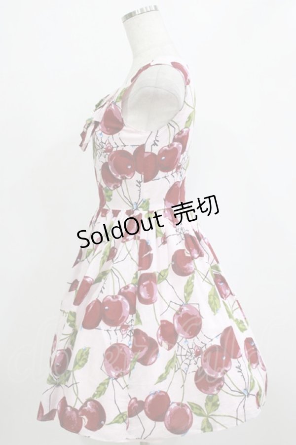 画像2: MILK / タランチェリードレス Free ピンク H-26-01-25-012-ML-OP-NS-ZH (2)