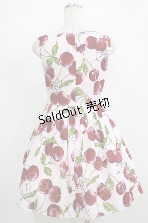 画像3: MILK / タランチェリードレス Free ピンク H-26-01-25-012-ML-OP-NS-ZH (3)