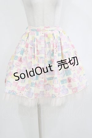 画像: Emily Temple cute / プレゼントBOXスカート  キナリ H-26-01-25-013-ET-SK-KB-ZH