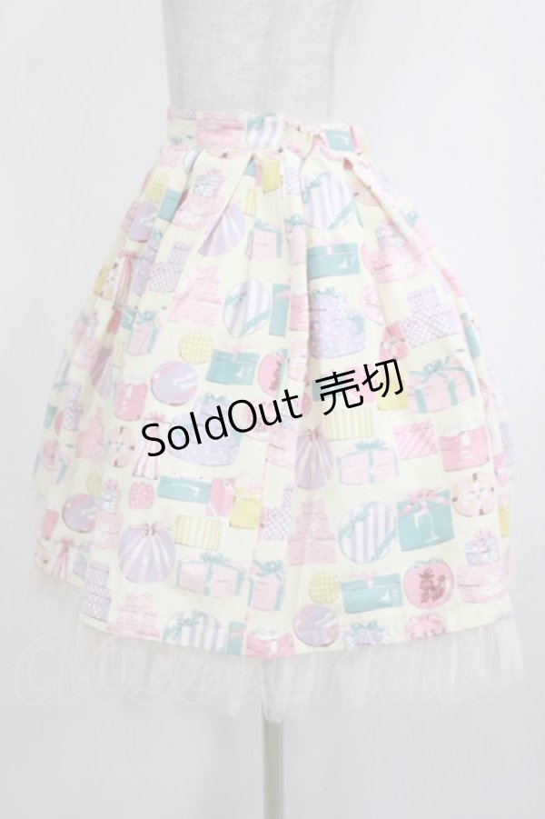 画像2: Emily Temple cute / プレゼントBOXスカート  キナリ H-26-01-25-013-ET-SK-KB-ZH (2)