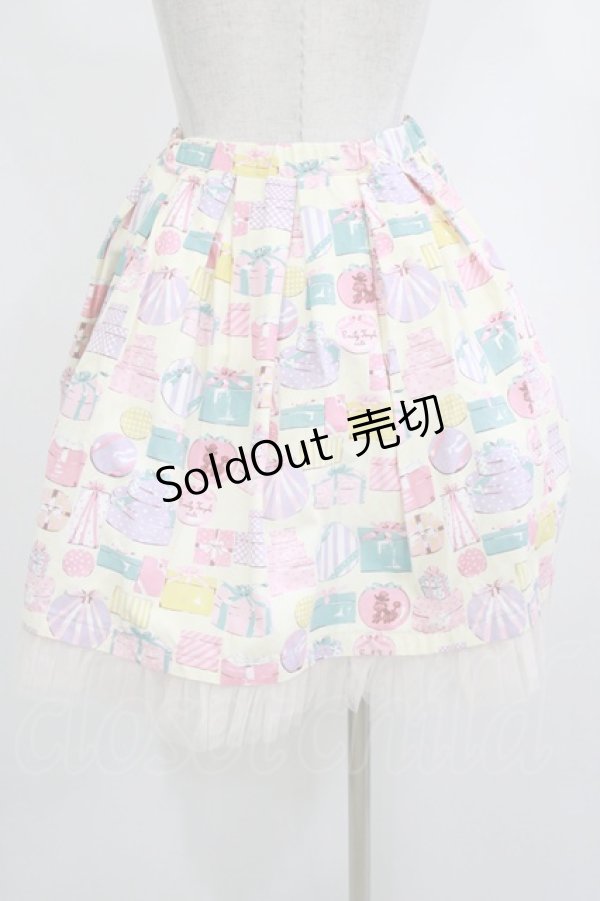 画像3: Emily Temple cute / プレゼントBOXスカート  キナリ H-26-01-25-013-ET-SK-KB-ZH (3)