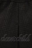 画像4: MIHO MATSUDA / チェックフリルスカート  グレー H-26-01-25-014-GO-SK-KB-ZH (4)