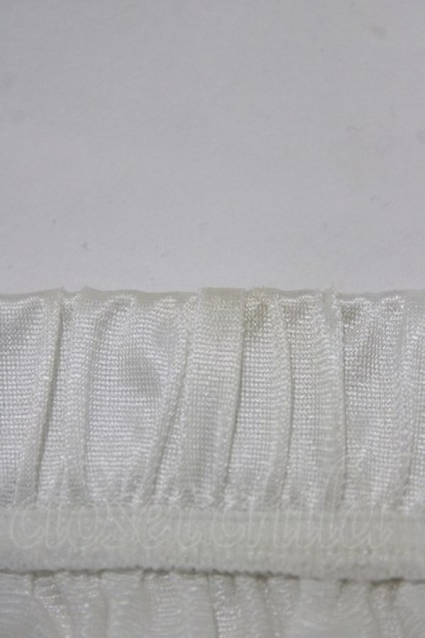 画像4: MARBLE / スターフリルペチコート M-3L 白 H-26-01-25-022-GO-SK-KB-ZH (4)