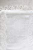 画像5: ATELIER PIERROT / Frill Short Corset コルセット  白 H-26-01-25-023-EL-TO-KB-ZH (5)