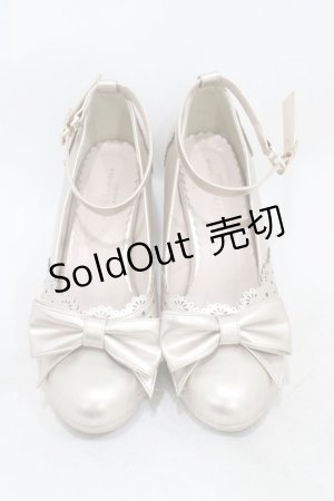 画像: axes femme kawaii / リボンパンプス L ゴールド H-26-01-26-001-AX-SH-NS-ZH
