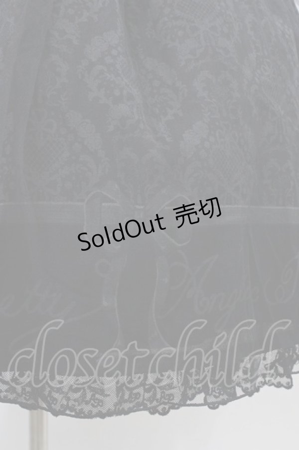 画像5: Angelic Pretty / Dolly Damaskワンピース Free ブラック H-26-01-26-030-AP-OP-NS-ZH (5)