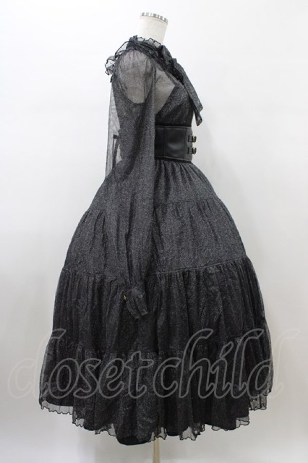 画像3: Angelic Pretty / Charming Girlワンピース(チュール) Free ブラック H-26-01-26-031-AP-OP-NS-ZH (3)