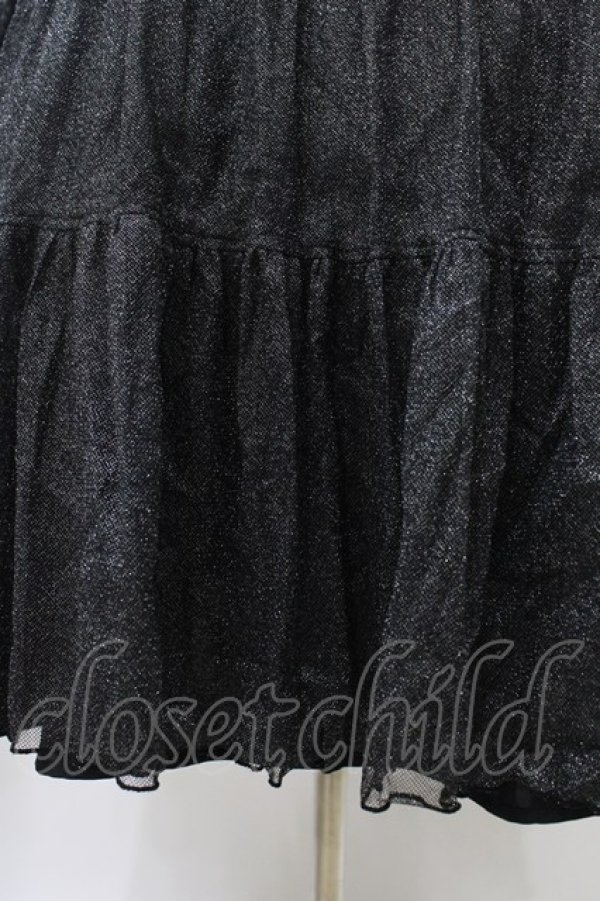 画像5: Angelic Pretty / Charming Girlワンピース(チュール) Free ブラック H-26-01-26-031-AP-OP-NS-ZH (5)