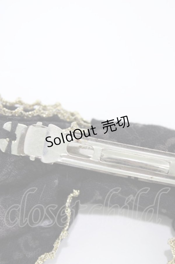 画像8: Angelic Pretty / メルカトル骨董品店編み上げジャンパースカートSet Free ブラック H-26-01-26-032-AP-OP-NS-ZH (8)