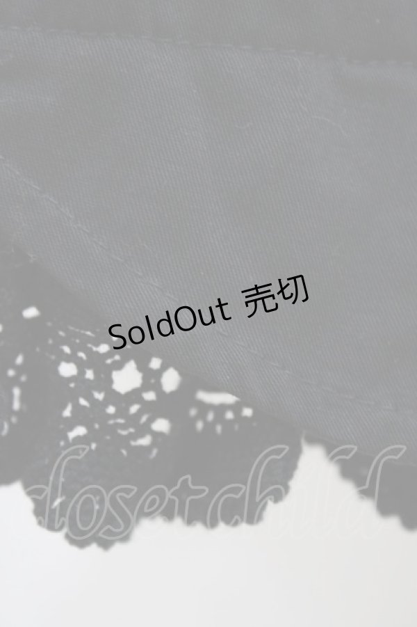 画像6: BABY,THE STARS SHINE BRIGHT / リボンスカラップジャンパースカート Free ブラック H-26-01-26-035-BA-OP-NS-ZH (6)