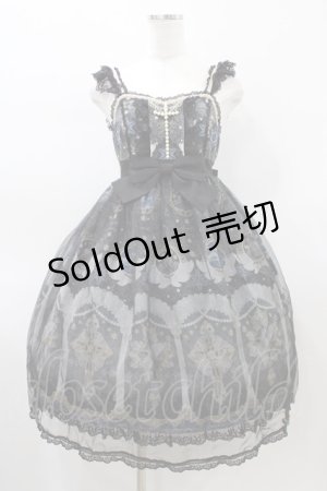 画像: Angelic Pretty / Celestialジャンパースカート Free ブラック H-26-01-26-036-AP-OP-NS-ZH