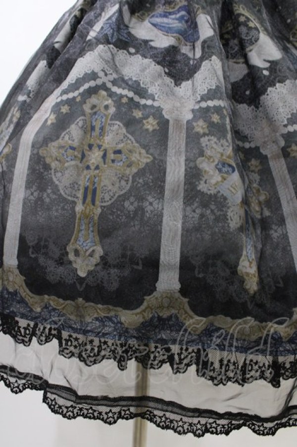 画像5: Angelic Pretty / Celestialジャンパースカート Free ブラック H-26-01-26-036-AP-OP-NS-ZH (5)