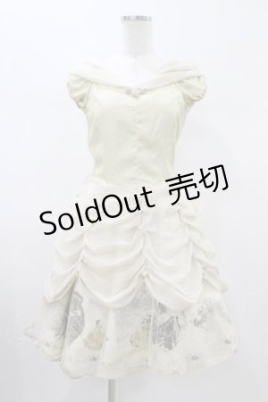 画像: Secret Honey / Tale As Old Asワンピース(ベルver） Free イエロー H-26-01-26-041-CA-OP-NS-ZH