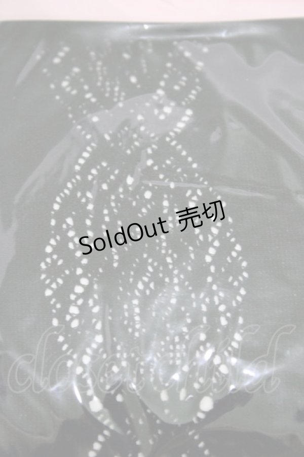 画像3: m petit by misako / AMブブンレースアミタイツ M~L ブラック H-26-01-26-005-LO-ZA-NS-ZH (3)