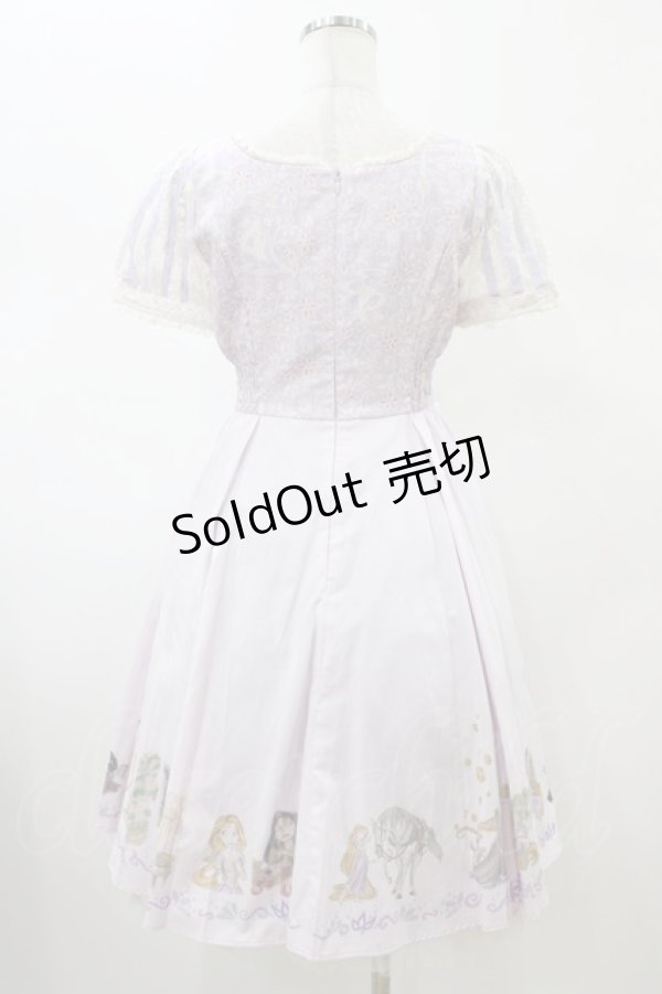 画像2: Secret Honey / リアルシルエットワンピース(ラプンツェルver) Free ラベンダー H-26-01-26-043-CA-OP-NS-ZH (2)