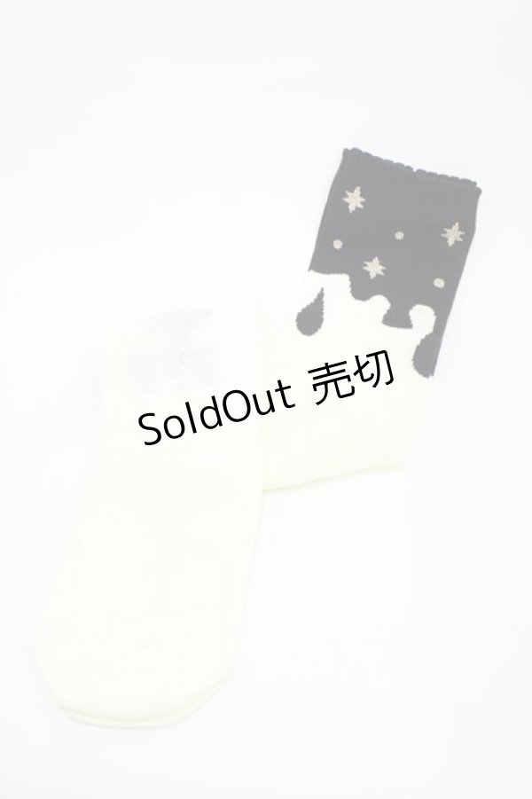 画像1: Angelic Pretty / Holyクロスオーバーニー  アイボリー H-26-01-26-006-AP-ZA-NS-ZH (1)