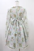 画像2: Angelic Pretty / Upside Down Story アリス ワンピース L サックス H-26-01-26-044-AP-OP-NS-ZH (2)