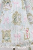 画像3: Angelic Pretty / Upside Down Story アリス ワンピース L サックス H-26-01-26-044-AP-OP-NS-ZH (3)