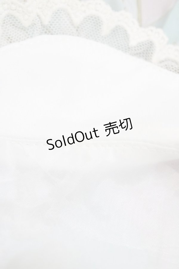 画像4: Angelic Pretty / Upside Down Story アリス ワンピース L サックス H-26-01-26-044-AP-OP-NS-ZH (4)