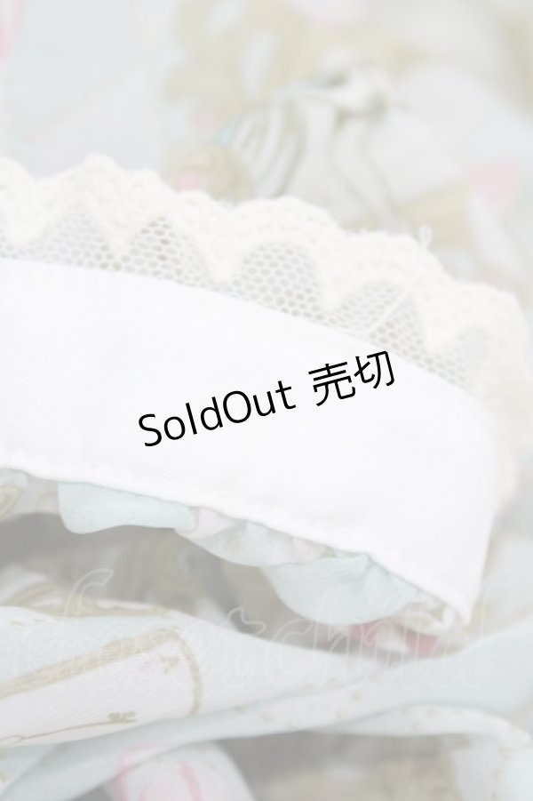 画像5: Angelic Pretty / Upside Down Story アリス ワンピース L サックス H-26-01-26-044-AP-OP-NS-ZH (5)