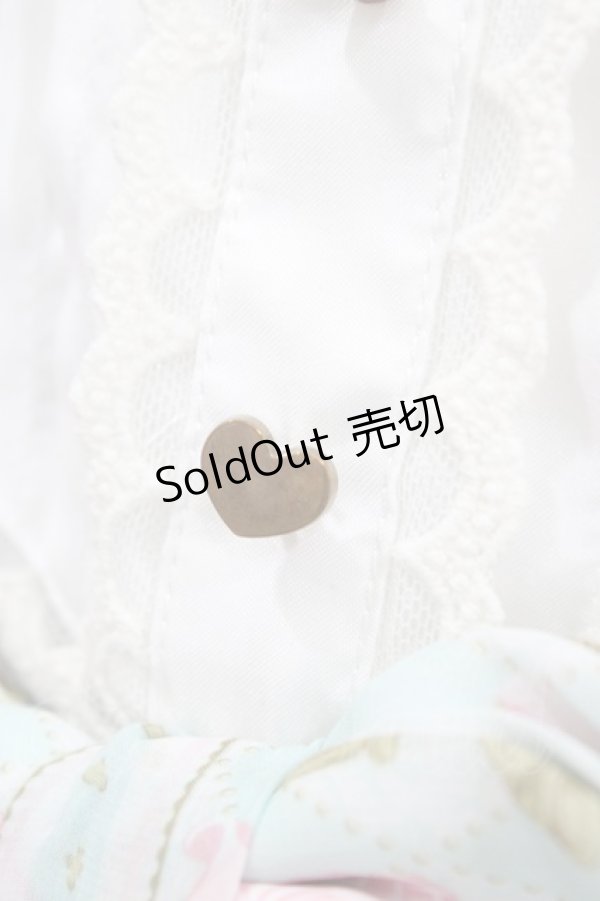 画像6: Angelic Pretty / Upside Down Story アリス ワンピース L サックス H-26-01-26-044-AP-OP-NS-ZH (6)