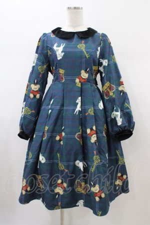 画像: axes femme kawaii / ロンドントイズワンピース M グリーン H-26-01-26-045-AX-OP-NS-ZH