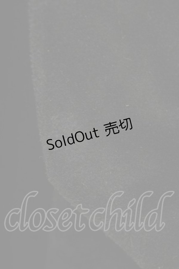 画像3: axes femme kawaii / ベロアワンピース M ブラック H-26-01-26-046-AX-OP-NS-ZH (3)