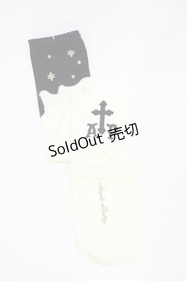 画像2: Angelic Pretty / Holyクロスオーバーニー  アイボリー H-26-01-26-006-AP-ZA-NS-ZH (2)