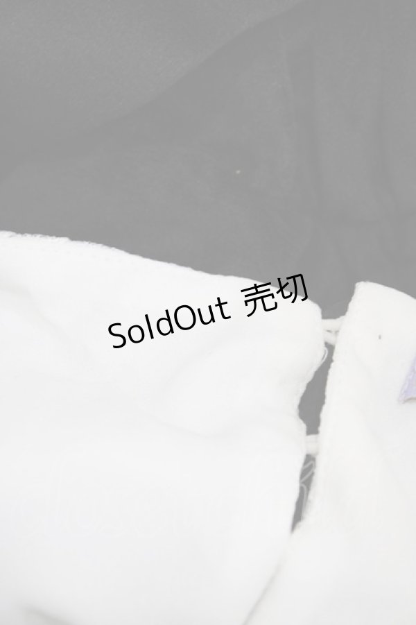 画像4: axes femme kawaii / ベロアワンピース M ブラック H-26-01-26-046-AX-OP-NS-ZH (4)